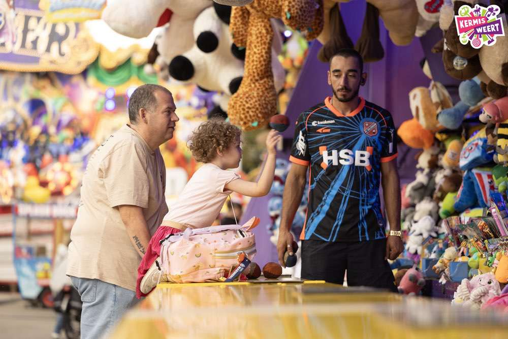 Foto: 'Prikkelarme kermis 06'.